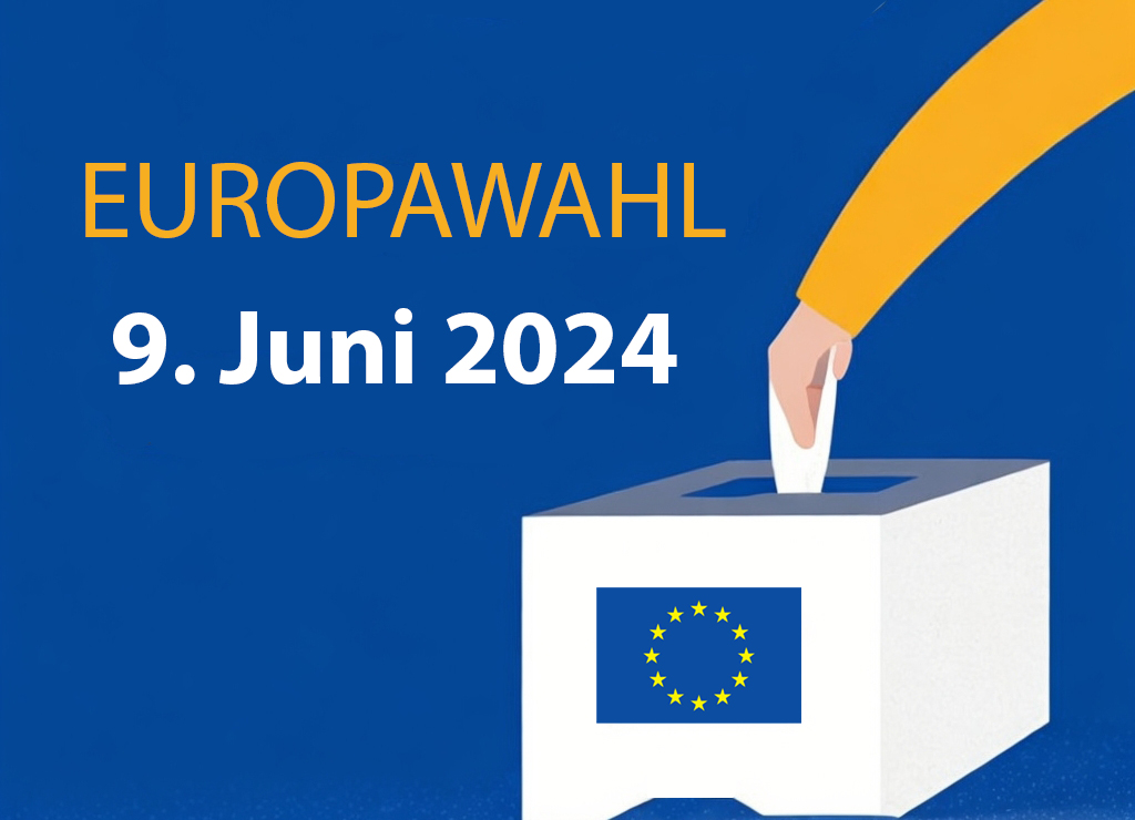 Wahl zum 10. Europäischen Parlament am 9. Juni 2024